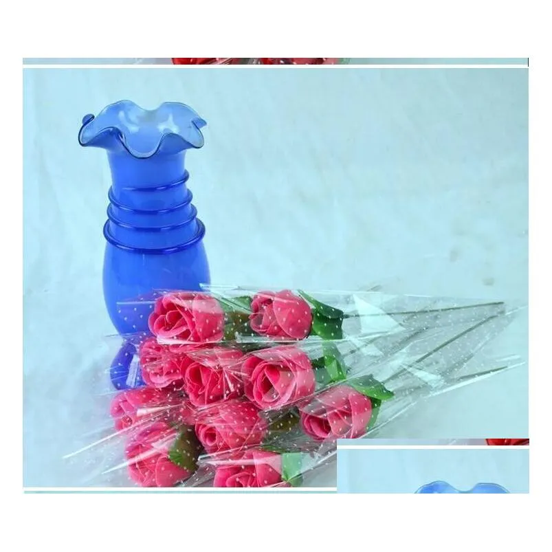 simulation rose red 100p 30cm/11.8inch silk artificial simulation flower peony rose camellia wedding christmas wedding supplies