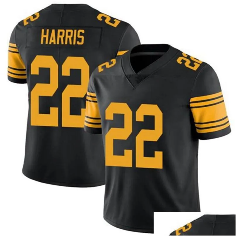 george pickens kenny pickett football jersey najee harris tj watt trubisky minkah fitzpatrick heyward broderick jones joey porter jr ben roethlisberger