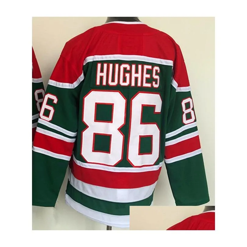 jack hughes nj hockey jerseys jesper bratt nico hischier dougie hamilton dawson mercer miles wood ryan graves john marino yegor sharangovich tomas tatar