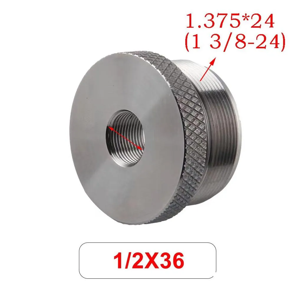 1/2x20 1/2x36 m13.5x1 m14x1 m15x1 m16x1 stainless steel end cap cover mount for modular solvent trap all 1.375x24 solvent trap fuel filter