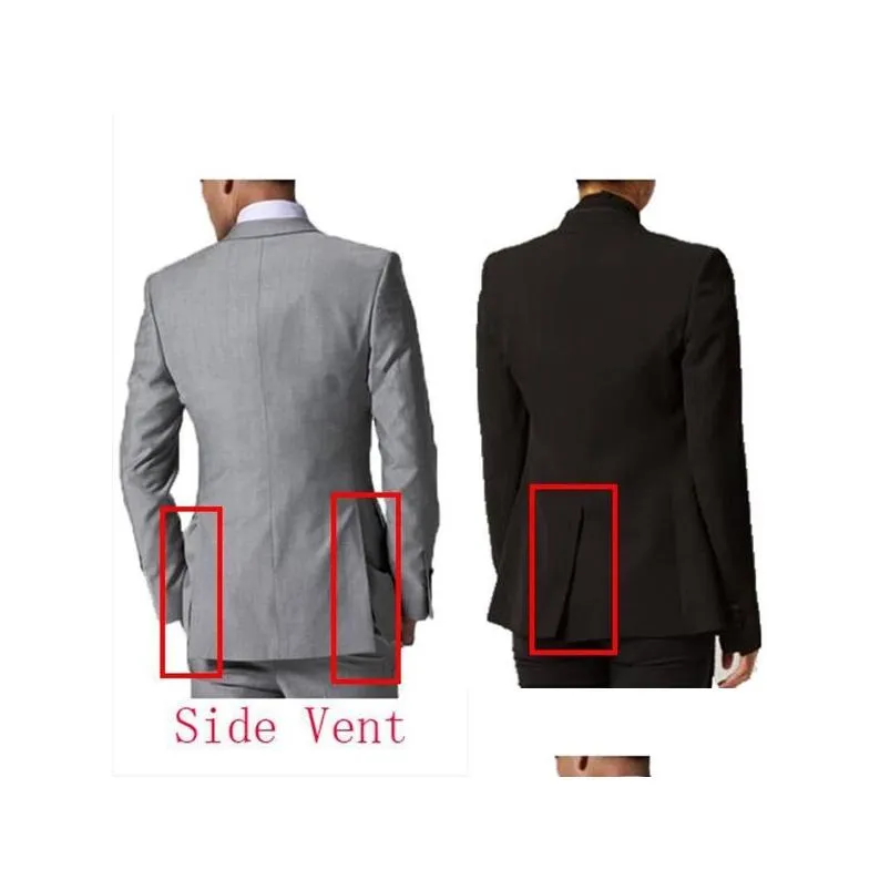 3 Piece Velvet Men Suits for Wedding Prom Custom Made Groom Tuxedos Male Fashion Clothes Set Jacket Vest with Pants