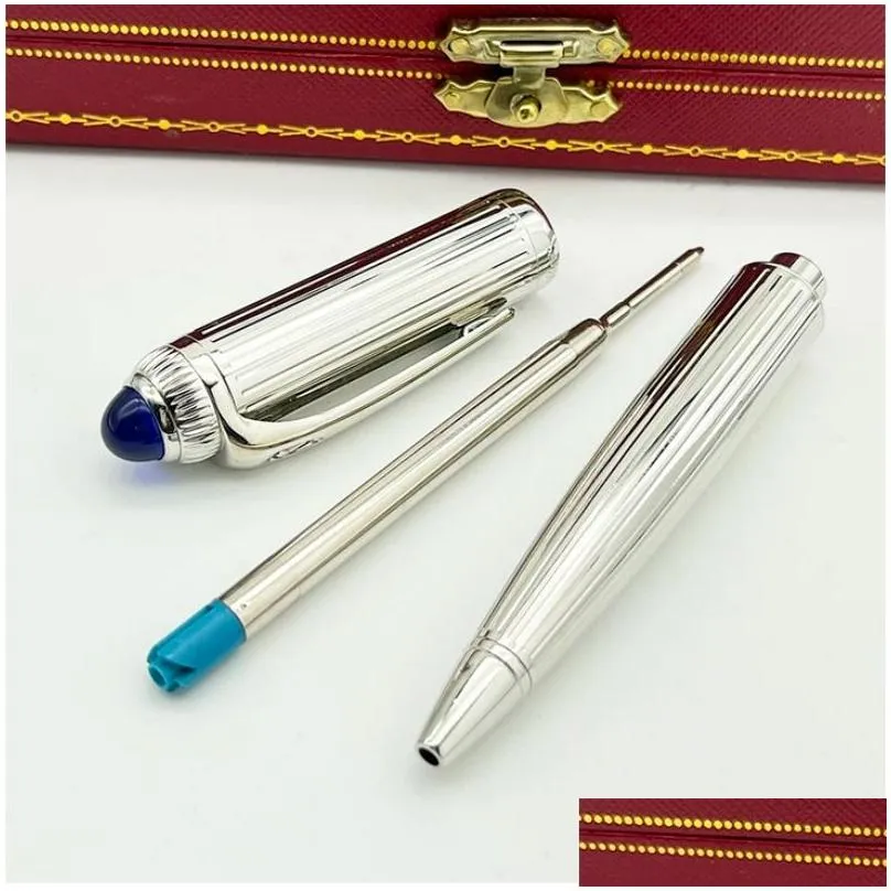 wholesale luxury christmas gift pen carts branding metal ballpoint pen office writing ball pens can select with man shirt cufflinks and original box