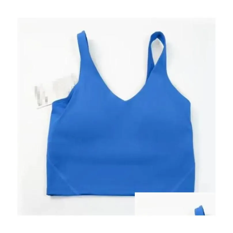 2023yoga outfit lu-20 u type back align tank tops gym clothes women casual running nude tight sports bra fitness beautiful underwear vest shirt jkl123 size