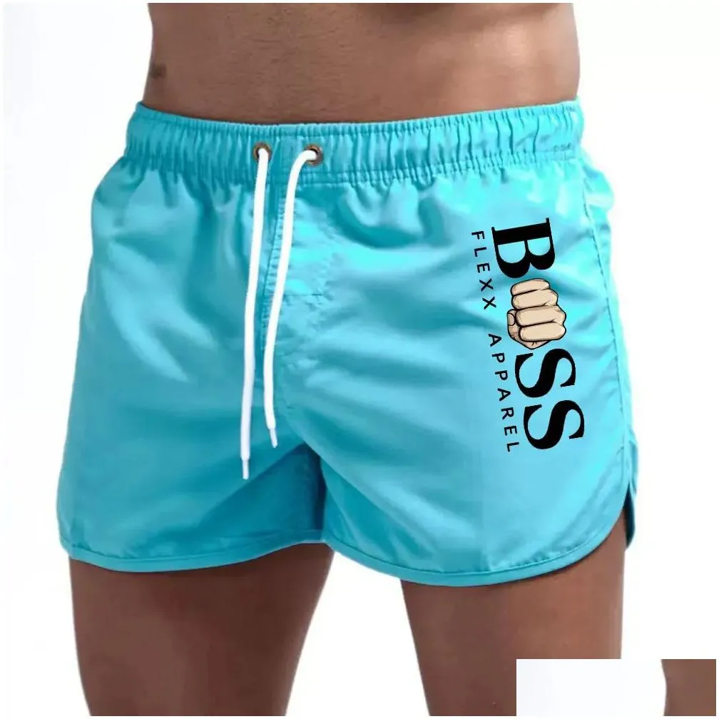 2023 Men`s and women`s designer shorts summer fashion street clothing quick-drying swimsuit printed board beach pants men`s swimming