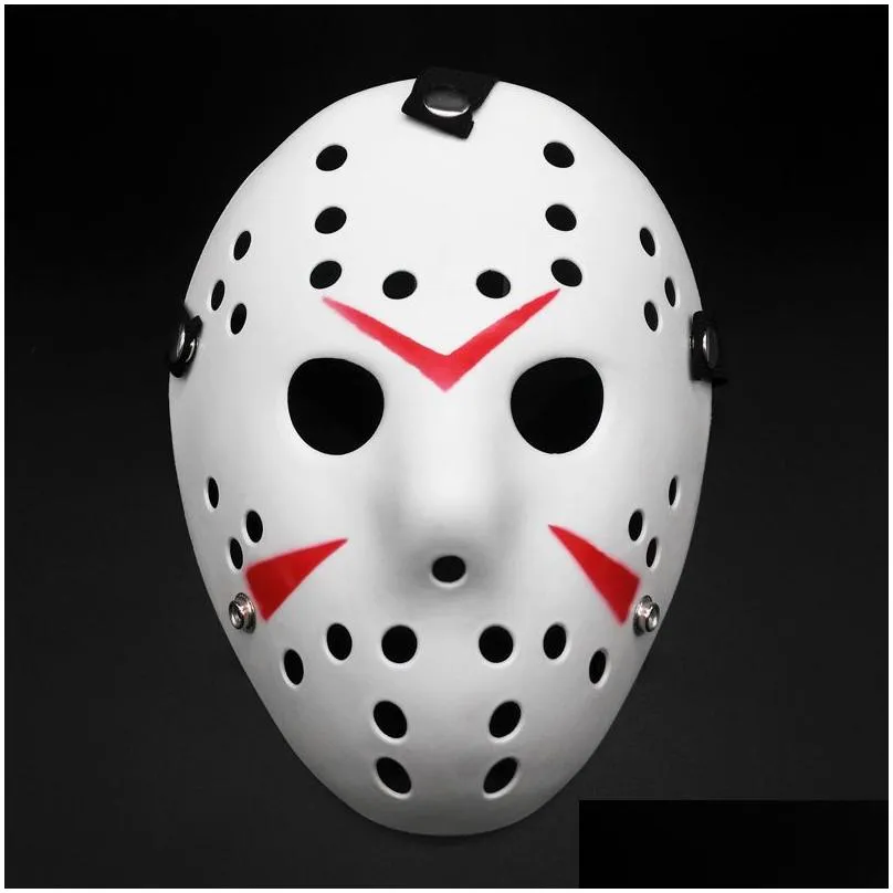 full face masquerade masks jason cosplay skull vs friday horror hockey halloween costume scary mask festival party masks