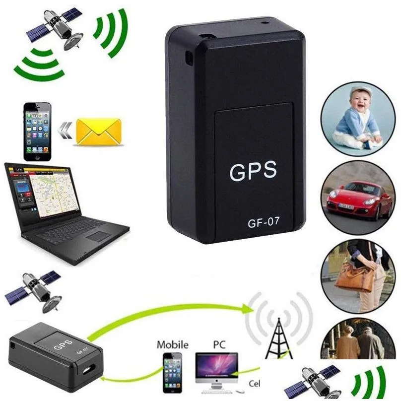 gf-07 car tracker mini gps car tracker gps locator smart magnetic kids elder wallet locator device voice recorder