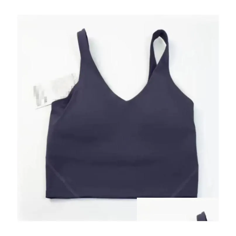 2023yoga outfit lu-20 u type back align tank tops gym clothes women casual running nude tight sports bra fitness beautiful underwear vest shirt jkl123 size