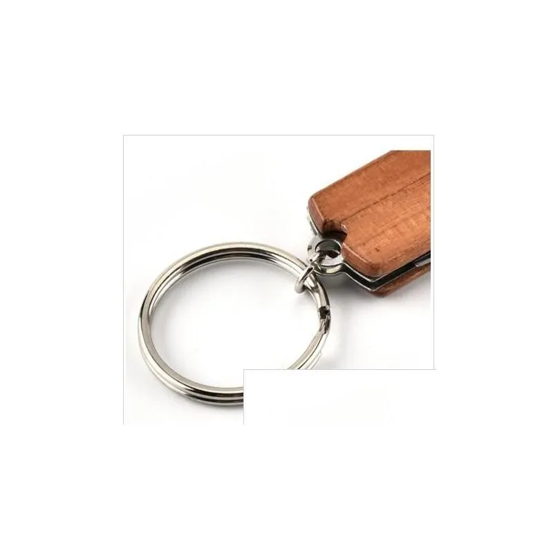 openers wooden handle bottle opener keychain knife pulltap double hinged corkscrew stainless steel key ring openers bar wy101