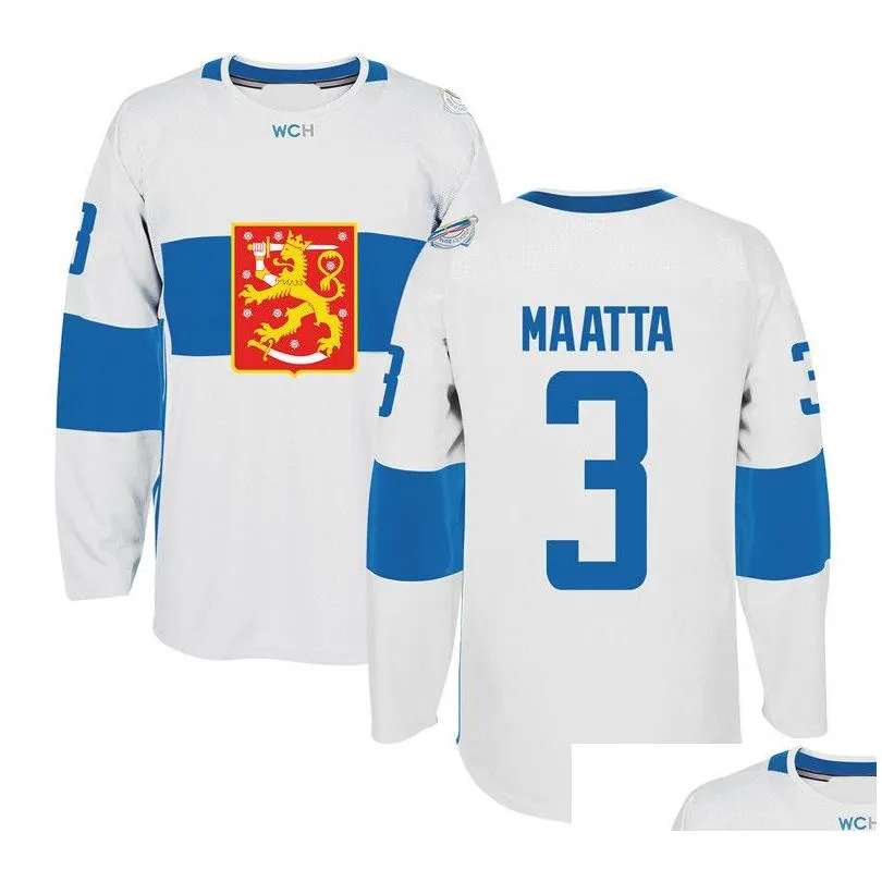 finland 2016 world cup of wch hockey jerseys 9 mikko koivu 86 teuvo teravainen 3 olli maatta 40 tuukka rask 35 pekka rinne 64 granlund