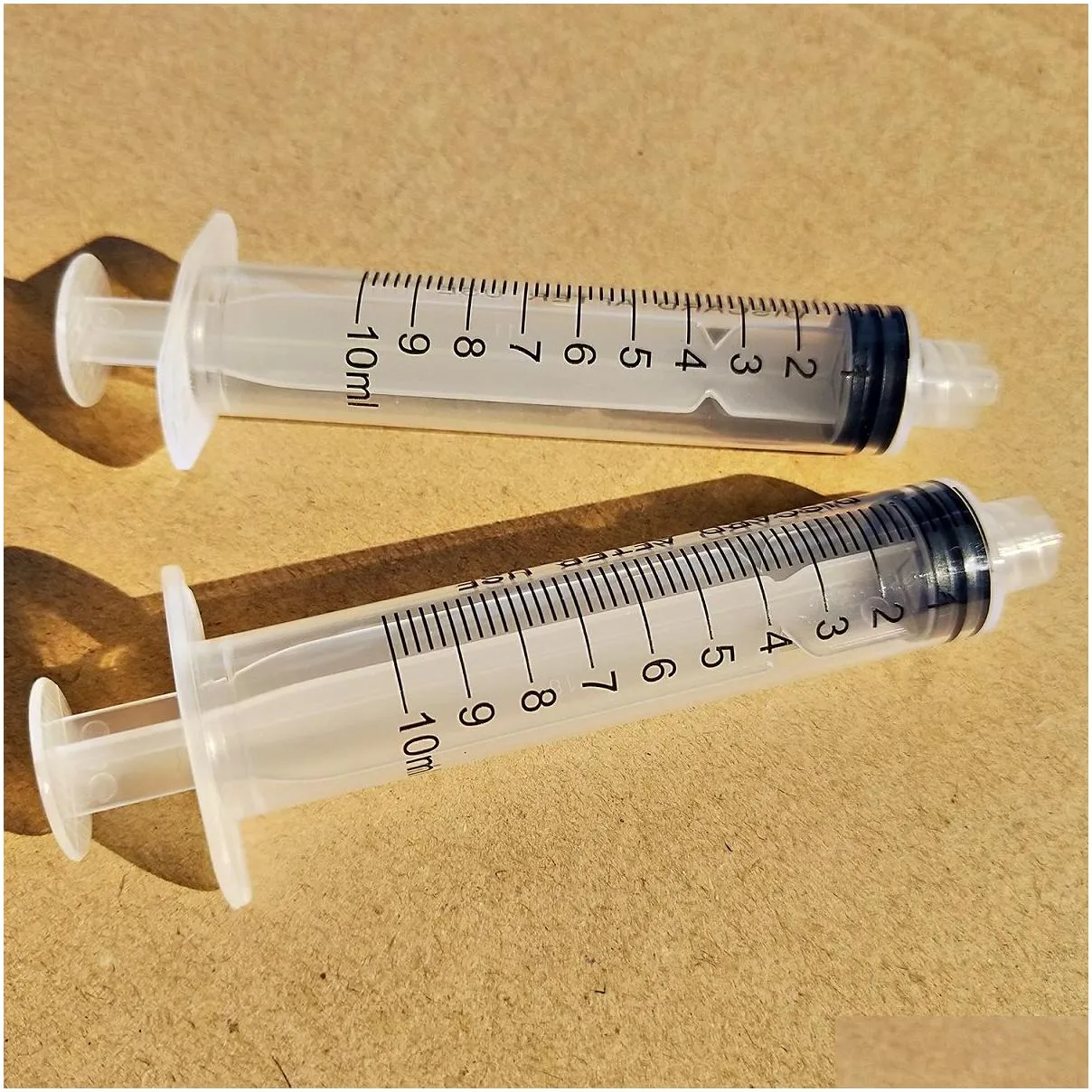 wholesale pack of 50 plastic syringes 1ml 3ml 5ml 10ml for scientific labs and dispensing multiple uses industrial syringe without