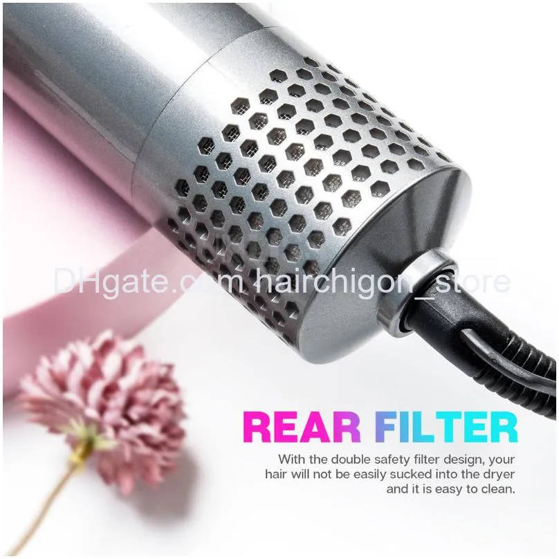 hair dryers care styling tools products curling irons electric dryer 5 in 1 hairs comb negative ion straightener brush bl dhmmt