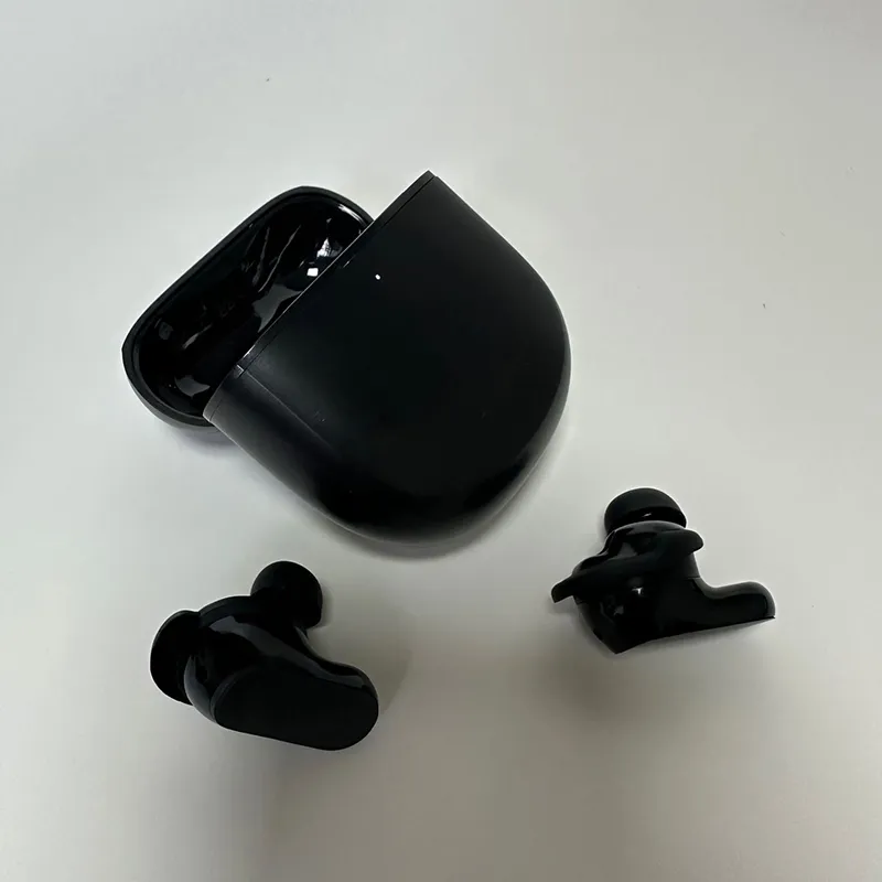Quiet Earbud TWS Earphones Comfort Wireless Bluetooth 5.1 Headsets Earbuds II In-Ear Noise Cancel