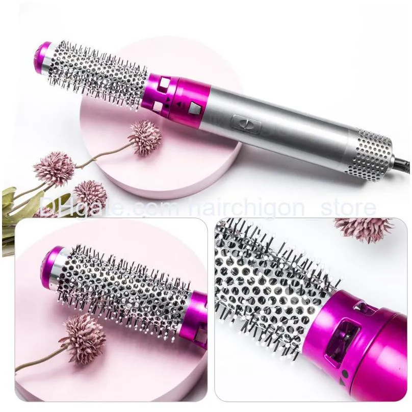 hair dryers care styling tools products curling irons electric dryer 5 in 1 hairs comb negative ion straightener brush bl dhmmt