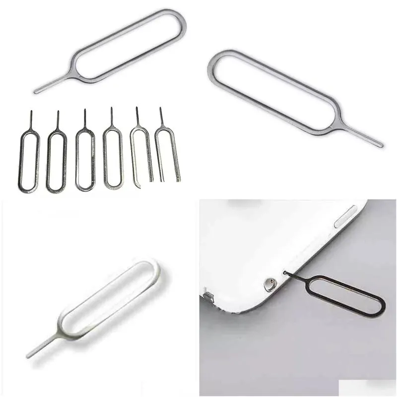 universal SIM Card Tray Removal Remover Eject Pin Needle Key Tool