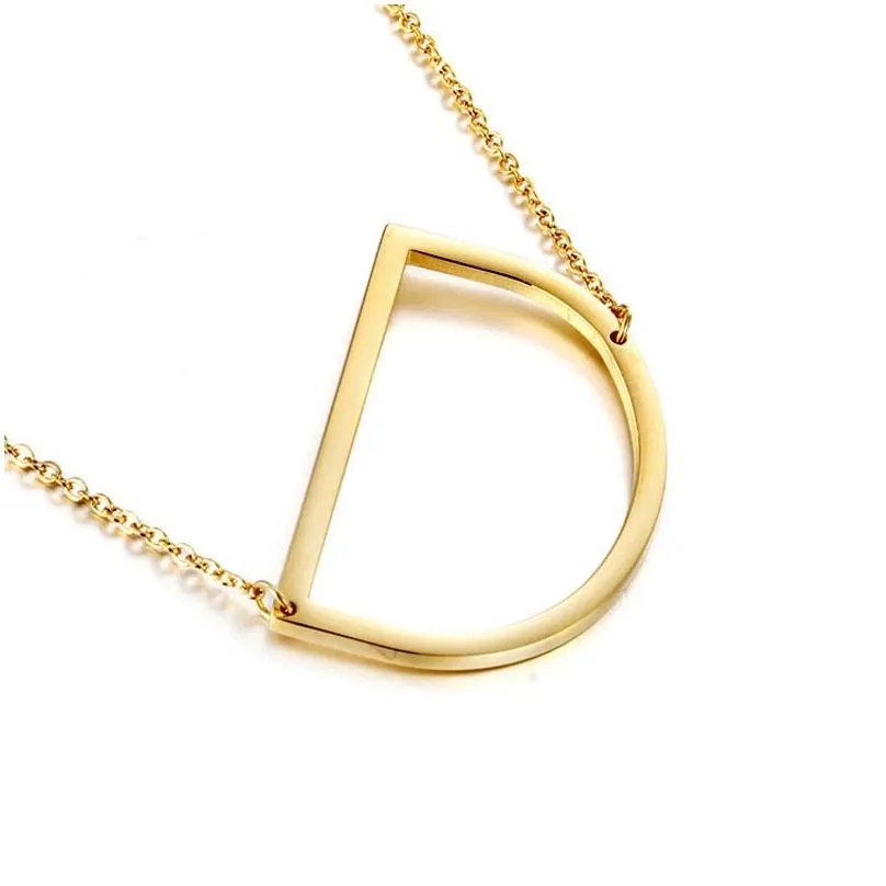 customer customized necklace product special link-pendant necklace silver gold plated necklace