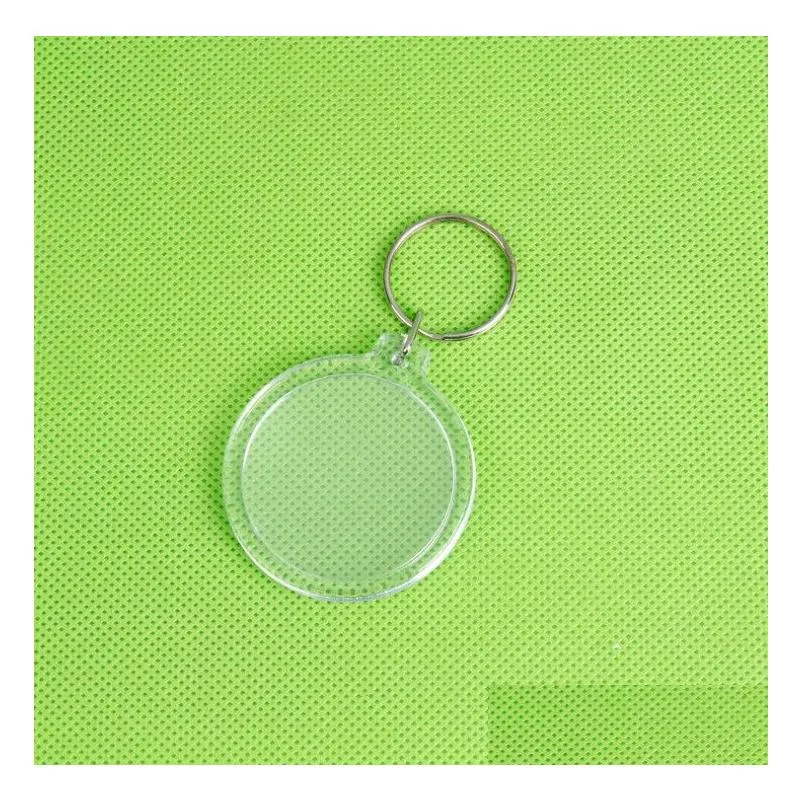 diy acrylic blank p o key chains t-shirt shape key chains insert p o key rings 15 styles