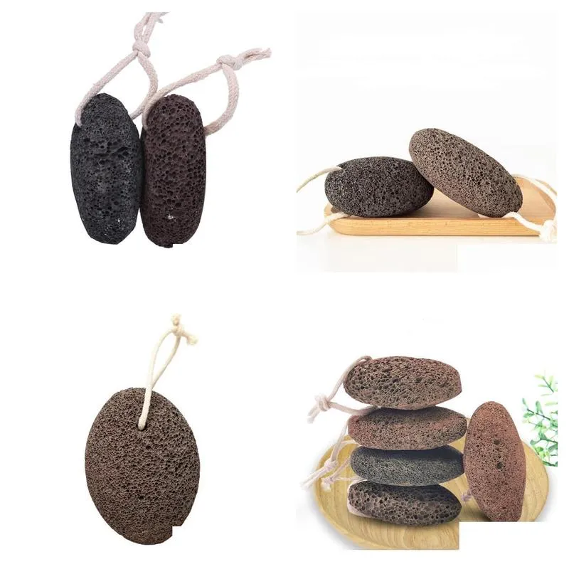 Natural Earth Lava Pumice Stone for Foot Callus Remover Pedicure Tools Foot Pumice Stone Skin Care SN1497