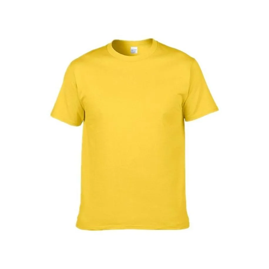mens t-shirts unisex teamwear plain tee short sleeves tshirt men women child casual plus size summer solid cotton round neck teeshi