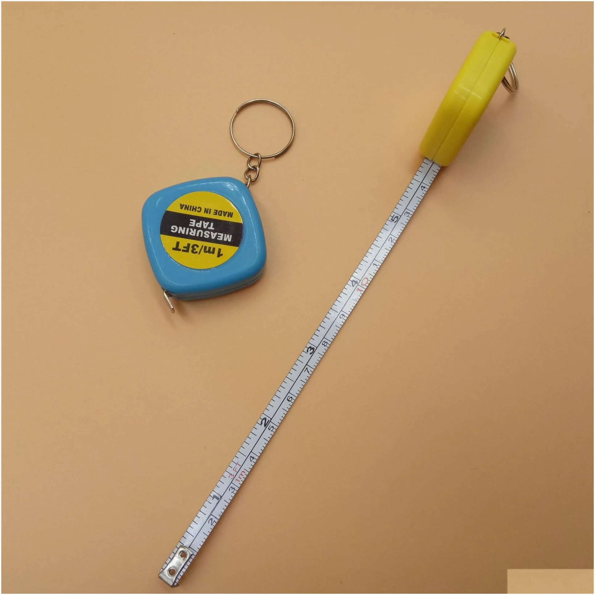 DHgate.com:Mini Steel Tape Measure with Keychain, 1M Portable ...