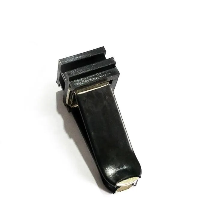 2500pcs auto outlet clips metal alloy white black color diy automotive perfume clip decorative car vents clamps accessories