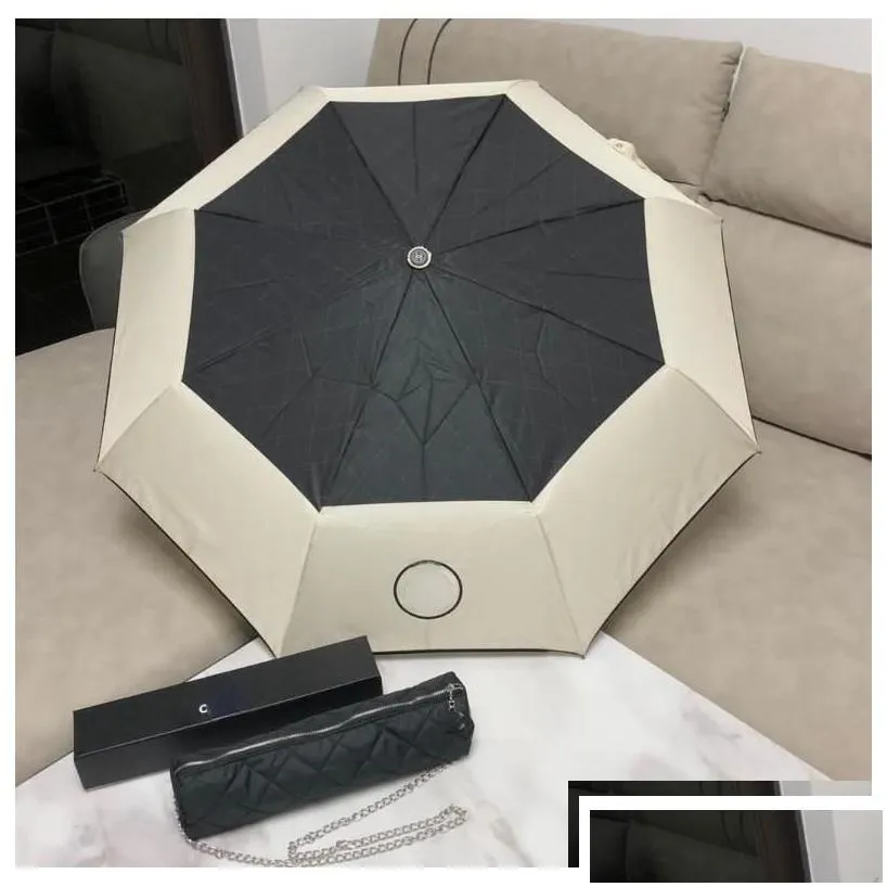 umbrellas elegant designer c umbrellawork logo printing suitable sun rain women parasols girl folding ideas with box and bag drop de