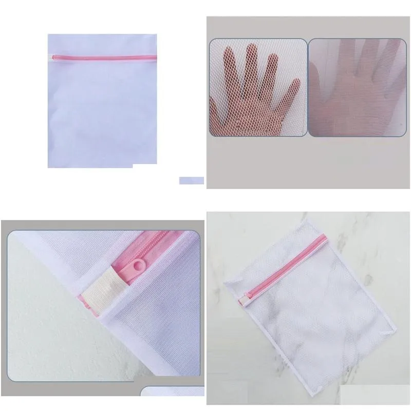 washing bag cleaning 30 x 40cm washing machine professional underwear