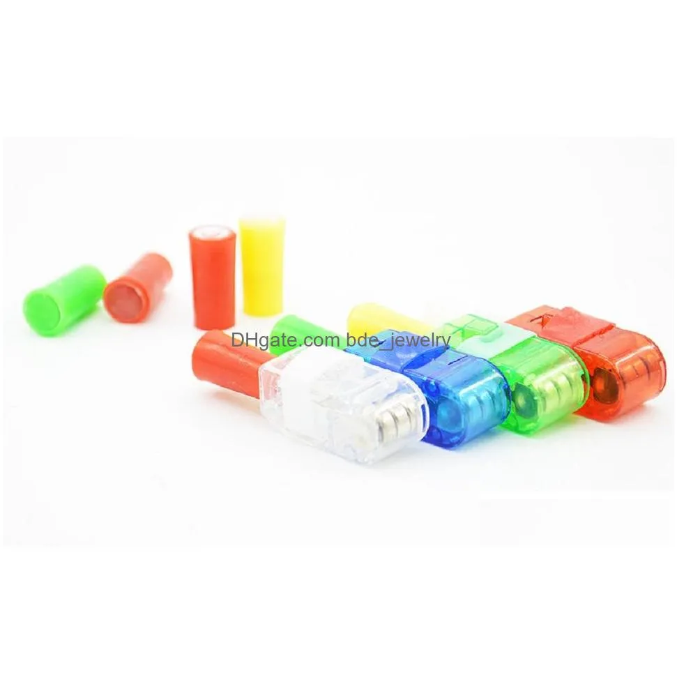 finger light boxed led luminous toys nightclub concert colorful flash to adjust the atmosphere christmas party supplies