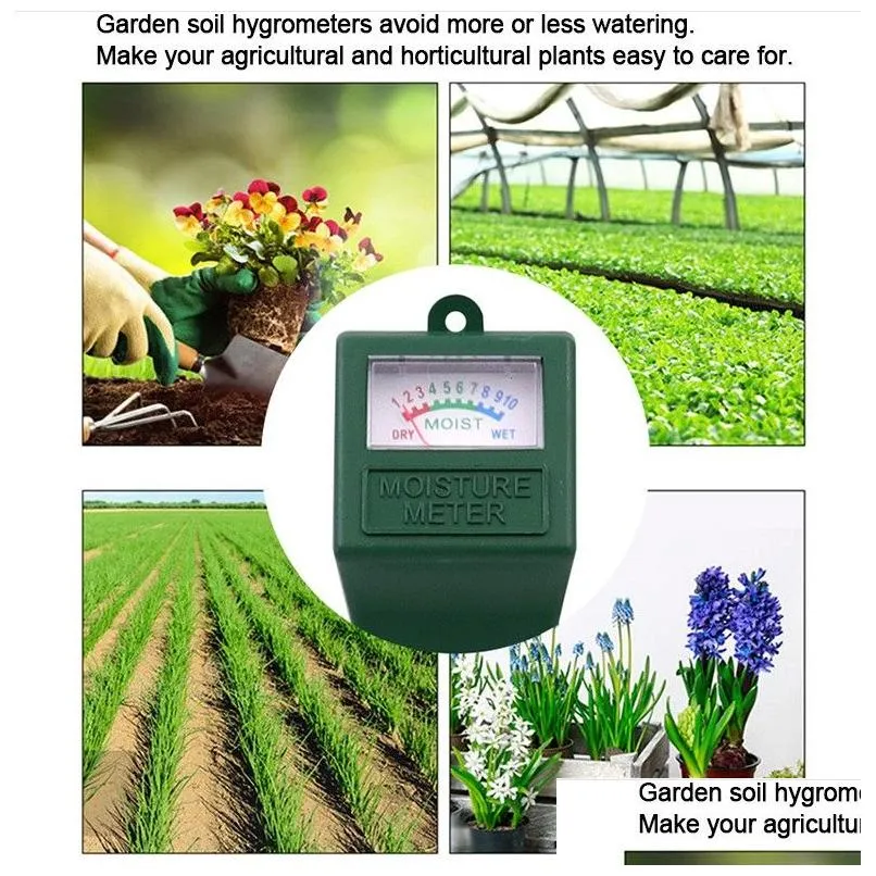 wholesale watering soil moisture meter precision soil-tester analyzer measurement for garden plant flowers