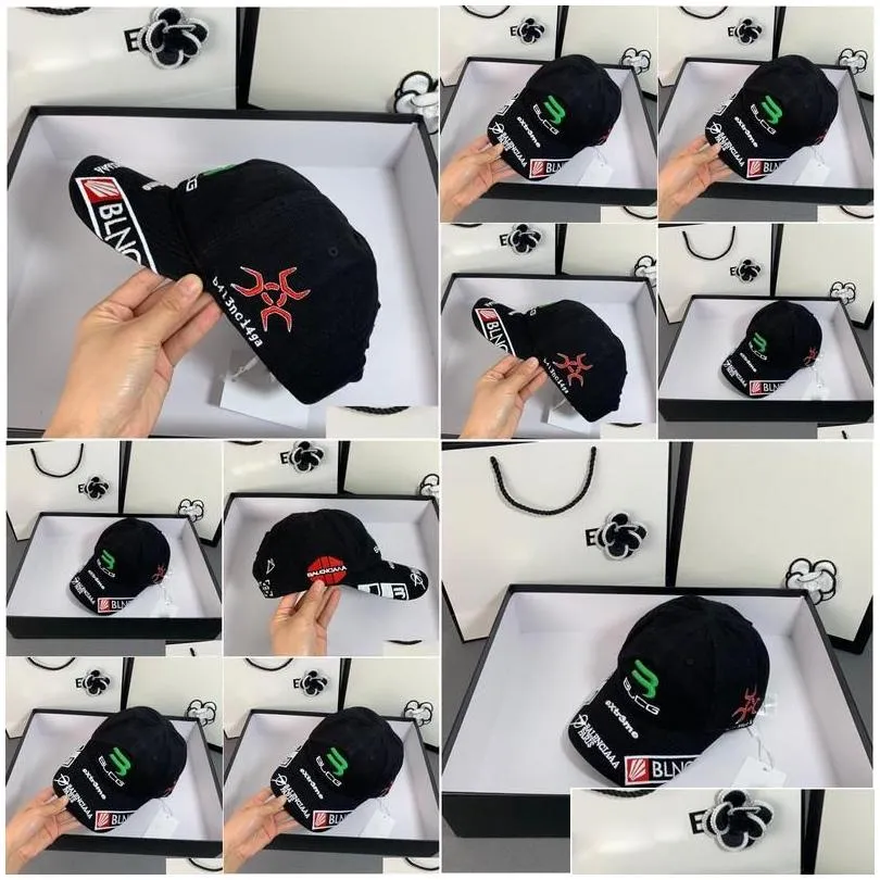 ball caps designer baseball cap men women fashion graffiti embroidered letters casquette drop delivery accessories hats scarves glove