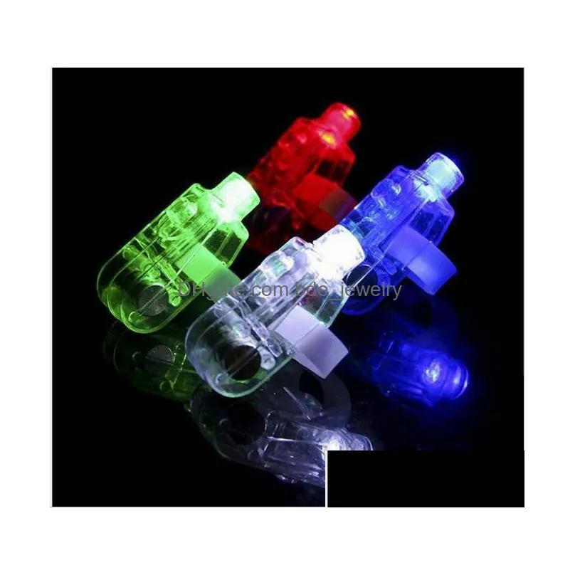 finger light boxed led luminous toys nightclub concert colorful flash to adjust the atmosphere christmas party supplies