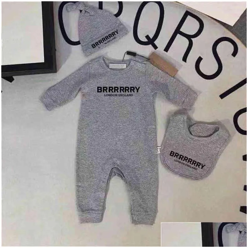 infant born Baby Girl Designer Brand newborn sets Letter Costume Overalls Clothes Jumpsuit Kids Bodysuit for Babies Outfit Romper