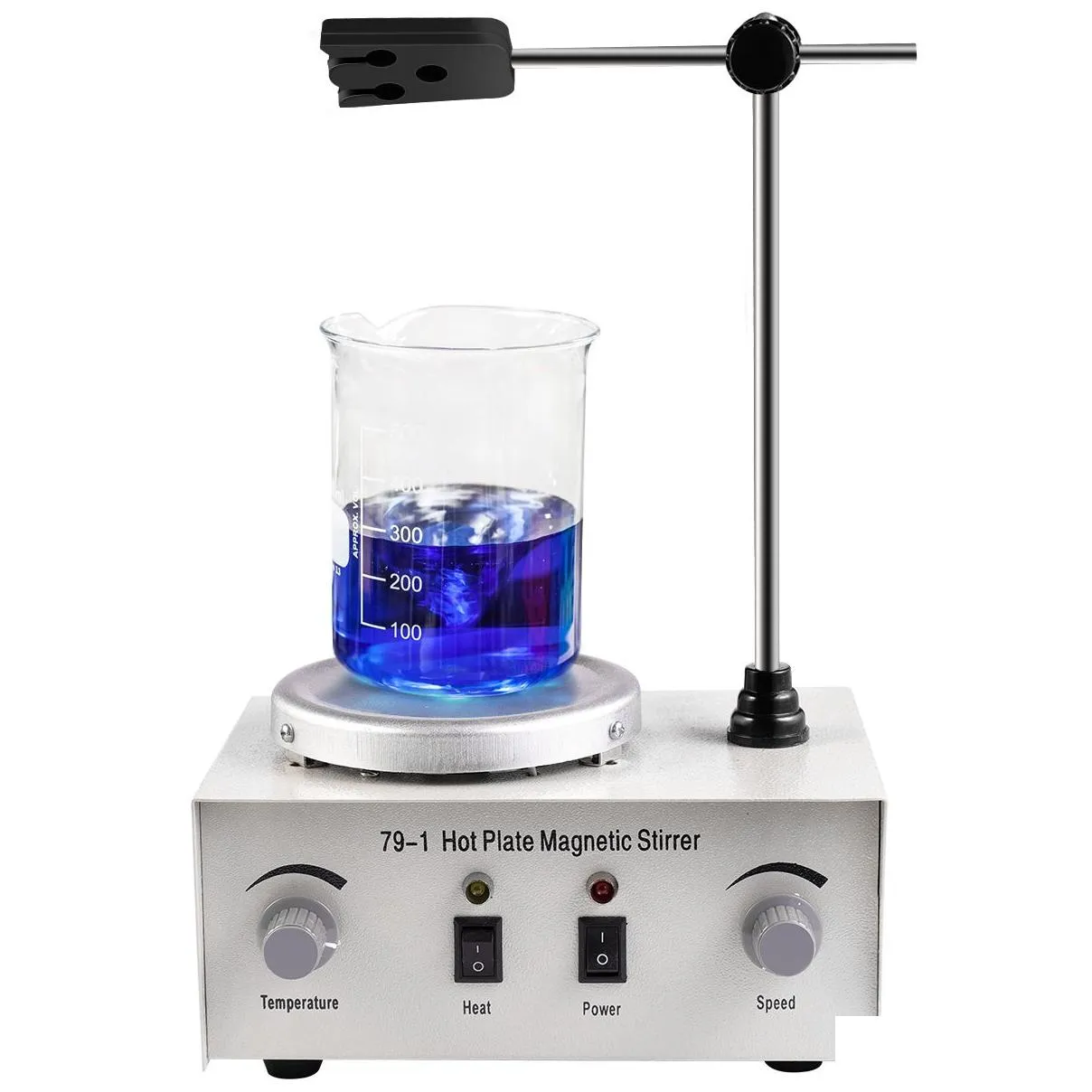 wholesale Lab Supplies 110V/220v Heating Magnetic Stirrer 79-1 Lab Heating Dual Control Mixer For Stirring 250W 1000ml Hot Plate Magnetic Stirrer