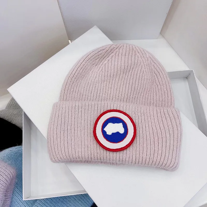 Designer beanie hat luxury beanie casual fashion travel wool cap warm knitted designers hat winter snow thicken cap