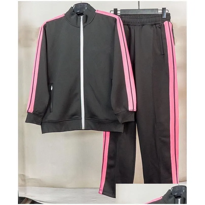 Mens Designer Tracksuits Womens Jacket Designer Track Suits Woman Sweatsuits Sweat Suits Man Pants Letter Sweatshirt Long Sleeve Mens Coats Jogger Sportswear