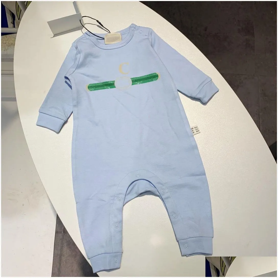 infant born Baby Girl Designer Brand newborn sets Letter Costume Overalls Clothes Jumpsuit Kids Bodysuit for Babies Outfit Romper