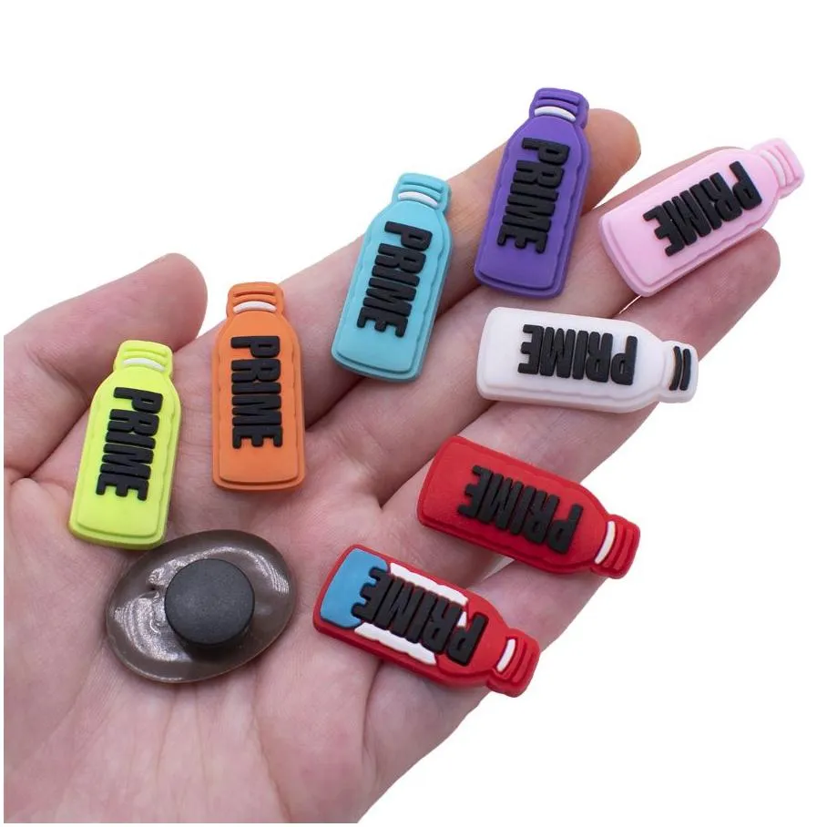 Factory Direct Wholesale Drinks Prime clog Shoe Charms for Bracelet Wristband Boys Girls Kids Adults