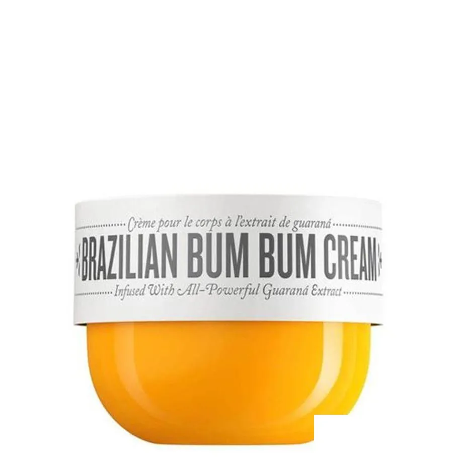 Brazilian Bum Cream Body Lotion 240ml Skin Creams Fast Absorbing Smooth Tighten Hip body Care Highlighting Moisturizer Top Quality
