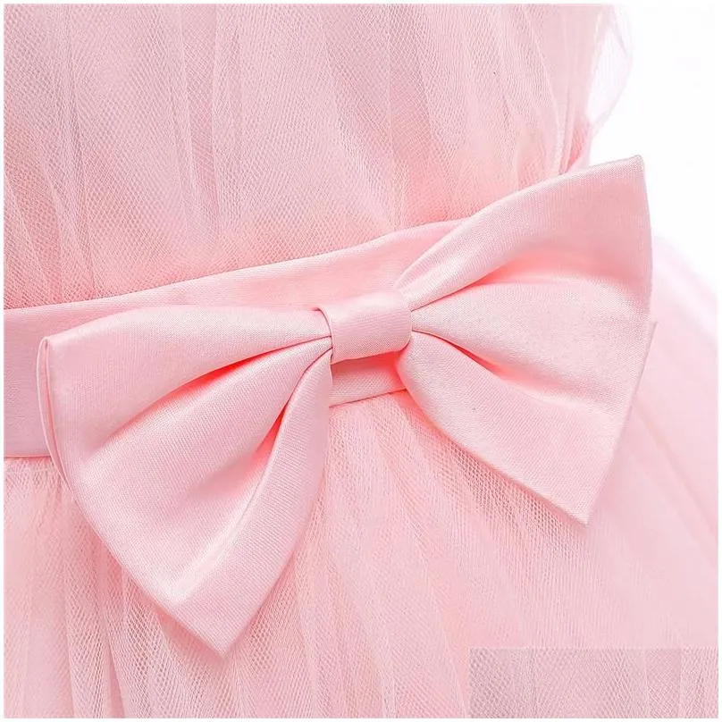 girls dresses princess baby dress for born girls tulle tutu 1st birthday christening gown infant toddler 1 2 year baptism party