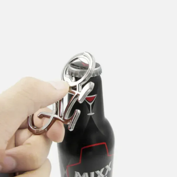 Keychain Openers Gift Bottle Cute Beer Metal Opener Fashion Bicycle Shape RH3426