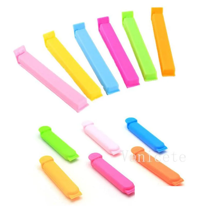 portable snack seal sealing bag clips sealer clamp kitchen storage food bag closure clip plastic moisture-proof sealing-clip t9i002235