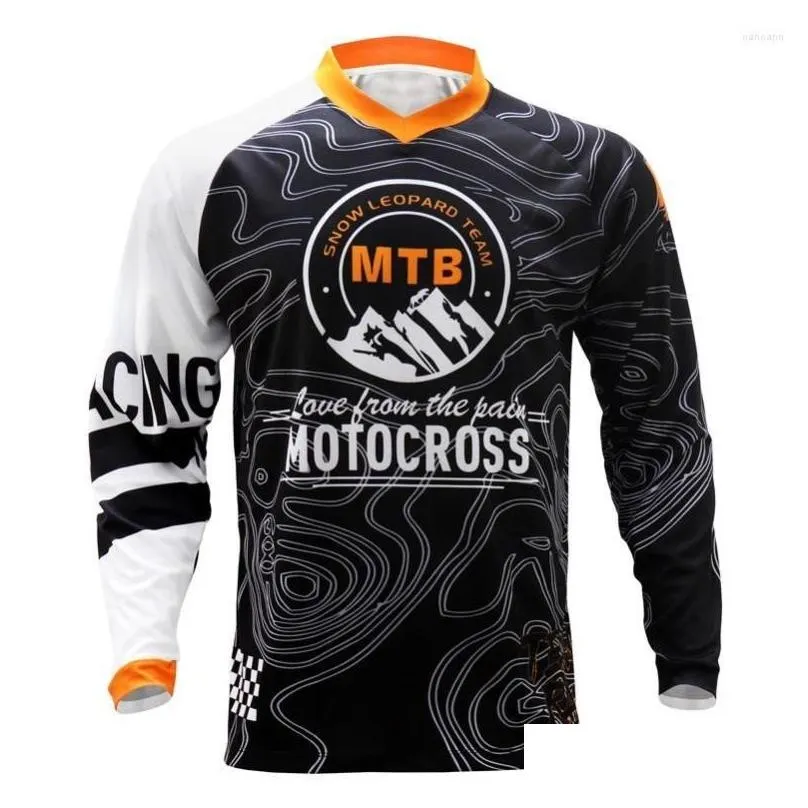 racing jackets 2022 pro men cycling quick dry motocross jersey downhil mountain bike dh shirt motorcycle clothing ropa mtb t-shirts