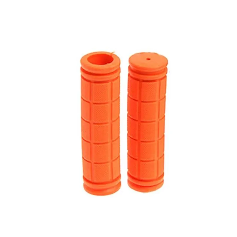 party favor rubber bike handlebar grips cover bmx mtb mountain bicycle handles anti-skid bicycles bar grip fixed gear parts