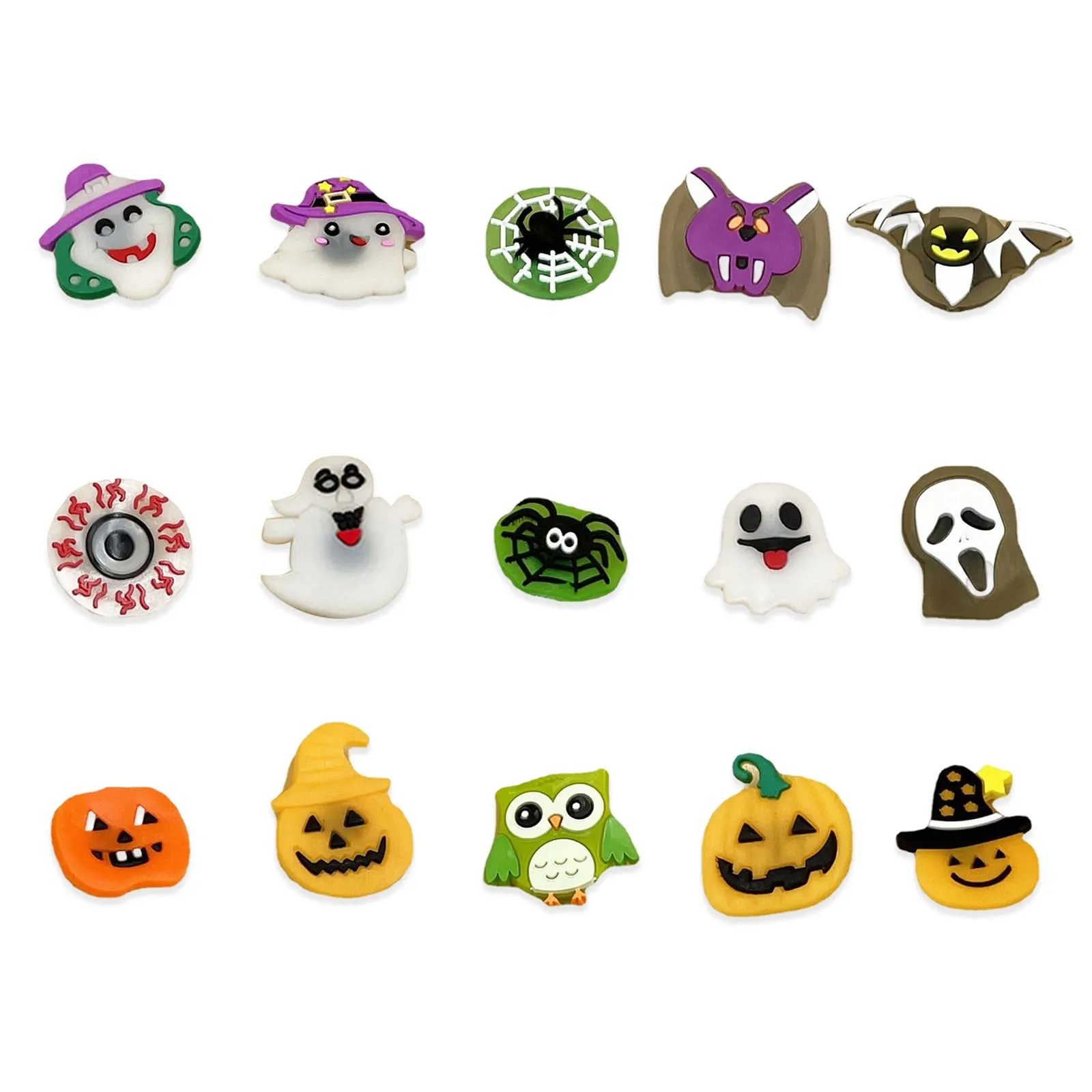 halloween horror movie shoe charms for clog cartoon shoe charms for teen boys girls men women party halloween gift .clog diy decoration accessories