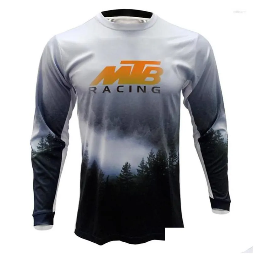 racing jackets 2022 pro men cycling quick dry motocross jersey downhil mountain bike dh shirt motorcycle clothing ropa mtb t-shirts
