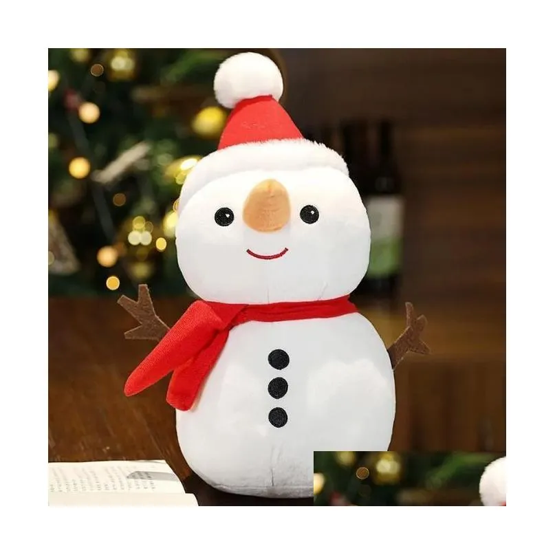 ups christmas party plush toy cute little deer doll valentine day christmas decorations angel dolls sleeping pillow soft stuffed animals soothing gift for