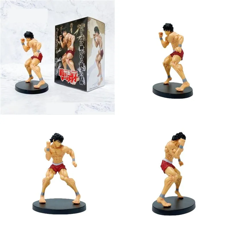 Compra online de Figura Hanma Baki de 15 cm, Filho do Ogro