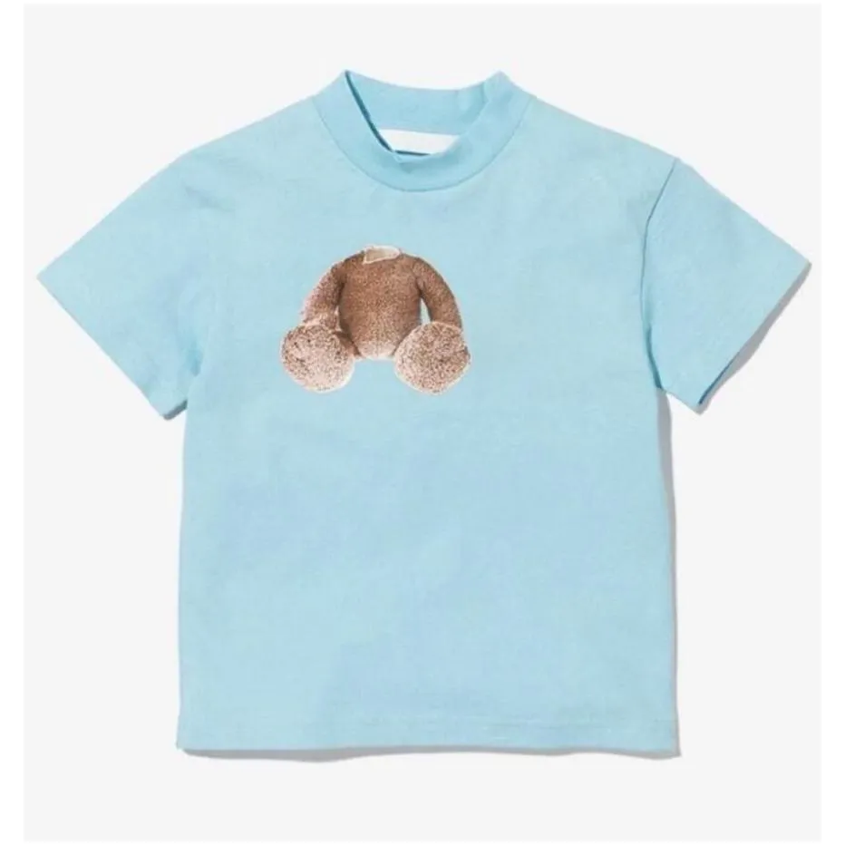 Boys Girls Designer T-shirts Kids Fashion T-shirts Boy Girl Summer Caual Letter Printed Tops Baby Child T Shirts Stylish Trendy Tshirts Size