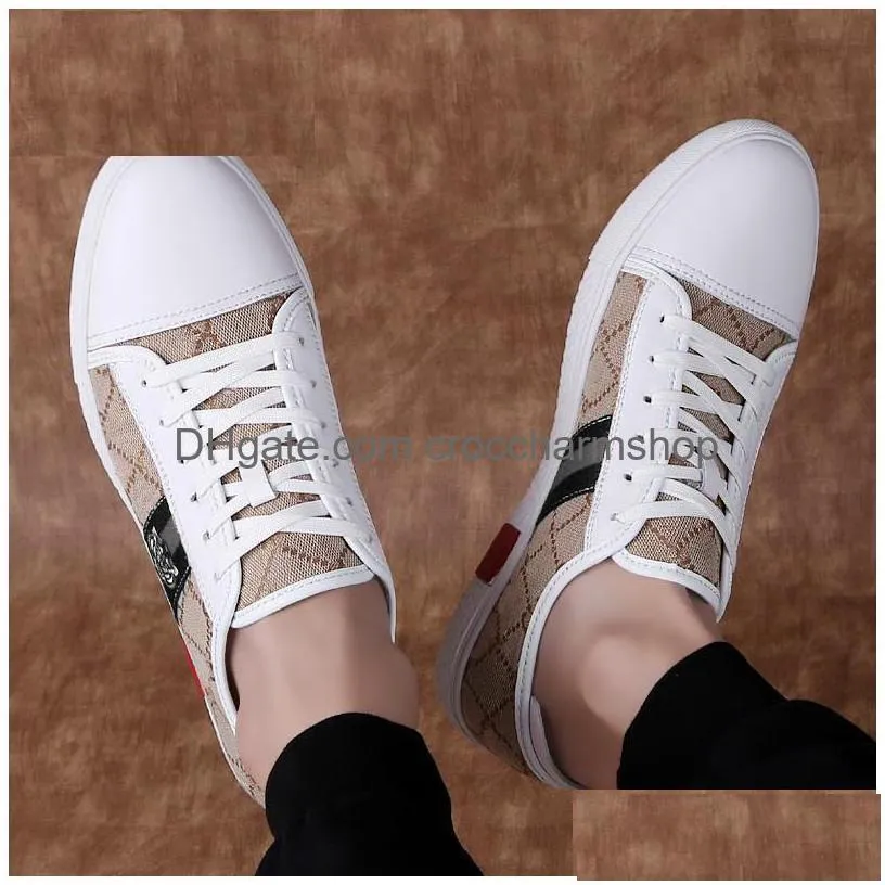 men`s shoes fashion designer men`s glamour brand pattern flat shoes men`s platform shoes zapatillas hombre zapatillas hombre a24