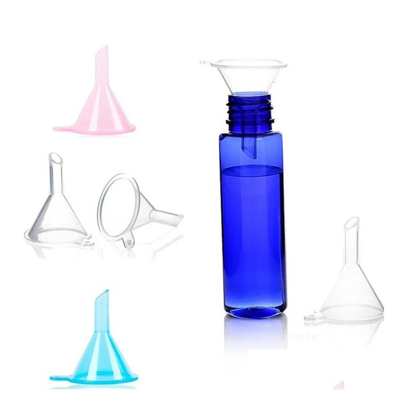 wholesale cosmetic packaging small funnel subpackaging funnel perfume makeup filling funnels cosmetics packaging subpackaging tool