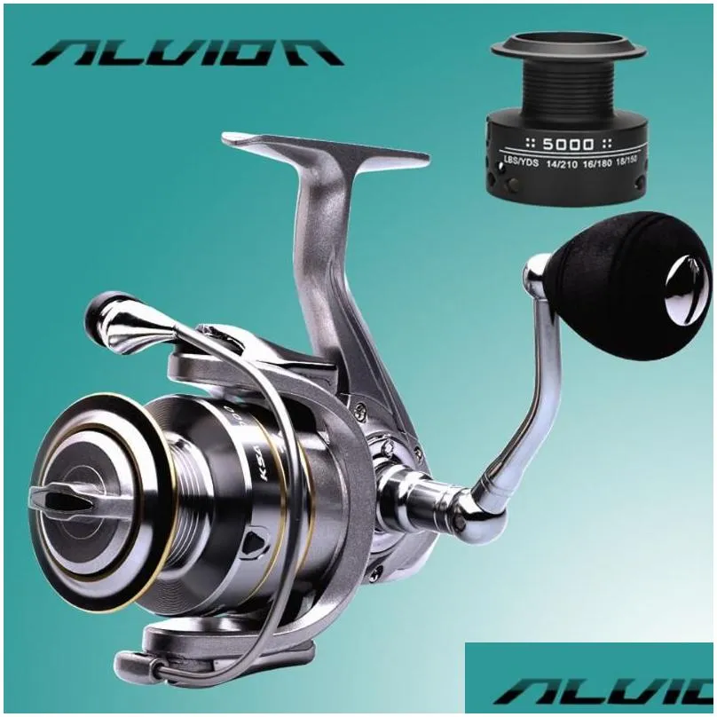 carp fishing reels  with extra spool spinning reel for coarse 14add1bb gear ratio 5.21 baitcasting